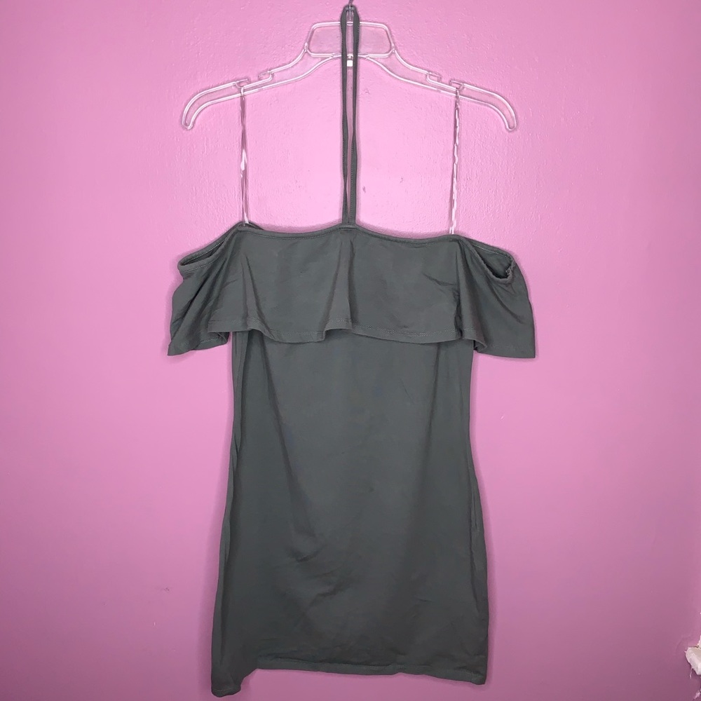 Charlotte Russe off the shoulder bodycon